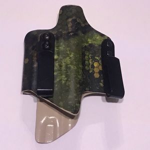 Glock 19 + Surefire X300U Kydex Holster IWB